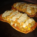 El cooksnap de sofii cuando hizo Calabaza rellena.