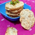 Mauli Mankad's cooksnap of when they made મેંદા ની ફરસી પૂરી (Farsi Poori Recipe In Gujarati).