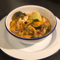 Philip Pantelides's cooksnap of when they made Thai Red Fish Curry.