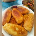 Cooksnap από Ιωαννα στη συνταγή Πιροσκί στο τηγάνι