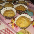 El cooksnap de Verónica cuando hizo Muffins de banana y avena.