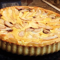 El cooksnap de Markus Kirchner cuando hizo Tarta de pera. Postre muy fácil, económico y delicioso.