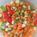 Cooksnap dari Mirza Salini untuk resep Acar Timun Wortel