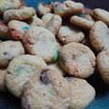 El cooksnap de Mónica Burgos cuando hizo Cookies con chips de chocolate🍪.