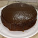 El cooksnap de Bianca Araujo cuando hizo Torta húmeda de chocolate.