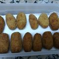 El cooksnap de Laia Font Valentín cuando hizo Croquetas de pollo con nata, sin gluten.