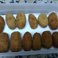 El cooksnap de Laia Font Valentín cuando hizo Croquetas de pollo con nata, sin gluten.
