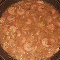 Cooksnap dari Winda untuk resep Seafood Saus Padang (Cumi dan Udang)