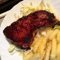Miss J的德國小廚房 的 自製叉燒醬烤雞腿 cooksnap