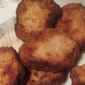 El cooksnap de José cuando hizo Nugget de pollo y queso(en Thermomix).