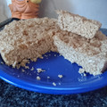 El cooksnap de Delma Delgado cuando hizo Torta vegana de coco 🥥 :).