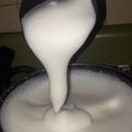 El cooksnap de Nufo cuando hizo Rompope Casero.