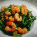 姚佩妘 的 豆苗蝦仁 cooksnap