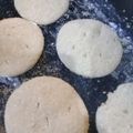 El cooksnap de Isabel Osinaga cuando hizo Galletitas de fécula de maíz. Sin manteca, ni harina.