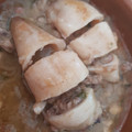 El cooksnap de Sandra cuando hizo Calamares rellenos.