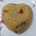 Manjula Sivakumar's cooksnap of when they made தக்காளி சாதம்(Thakkali satham recipe in tamil).