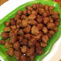 Supriti Paul's cooksnap of when they made তালের বড়া (Taler vada r chaler payesh recipe in Bengali).