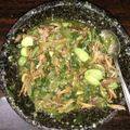 Cooksnap dari Dewi Komala Sari untuk resep Sambalado Mudo/Sambal Cabe Hijau Teri Khas Minang