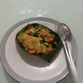 Cooksnap dari Mama Wien untuk resep Sawut Gula merah With Takir Bunga