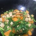Cooksnap dari Sarah Gumelar untuk resep Tumis tahu sayur sawi
