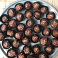 Cooksnap dari Nur Rahma Dewi untuk resep Choco ball 3 bahan