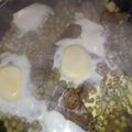 El cooksnap de Sol cuando hizo Bifes a la criolla.