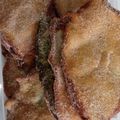 El cooksnap de Francisco García cuando hizo Paparajotes Murcianos.