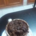 El cooksnap de Afra Flores Reyes cuando hizo Pastel de chocolate en 5 minutos en microondas.