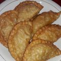 Reena shetty's cooksnap of when they made Gujia.