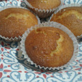 El cooksnap de lu cuando hizo Cupcakes de banana.