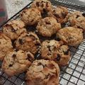 Cooksnap dari Misels_kitchen untuk resep Oat & Raisin Scones