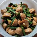 Cooksnap dari Puteri K. untuk resep Tumis Bakso Kacang Panjang