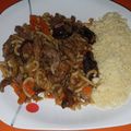 El cooksnap de Jesus Redondo cuando hizo Cintas con verdurita y con ternera en salsa de ostras al estilo chino.