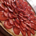 El cooksnap de Bel Rengifo cuando hizo Tarta de frutillas con crema Chantilly.