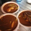 El cooksnap de Manuel Lopez cuando hizo Amarillo o mole amarillo.
