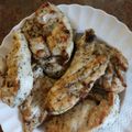 Kevin's cooksnap of when they made Ranch Baked Chicken Breast.