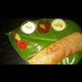 Rupa Tiwari का कुकस्नैप जब उन्होंने आटे का इन्स्टेंट डोसा (Aate ke instant dosa recipe in hindi) बनाया था।