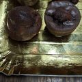 El cooksnap de Georgerie Carrasco cuando hizo Brownie con mucho chocolate.