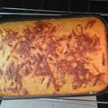 El cooksnap de Sunset cuando hizo Torta cambur queso (banana-queso).