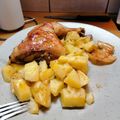 Cooksnap από Εύη 🤰 στη συνταγή Κοτόπουλο με πατάτες στο φούρνο