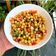 Aarti tank's cooksnap of when they made છોલે ચણા ચાટ (Chhole Chana Chaat Recipe In Gujarati).
