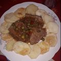 El cooksnap de Laura Tabera cuando hizo Lomo a la frontera.
