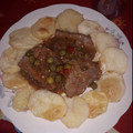 El cooksnap de Laura Tabera cuando hizo Lomo a la frontera.