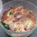 El cooksnap de Celi Muñoz cuando hizo Cazuela gratinada de brócoli con huevos y queso 🥦.