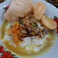 Cooksnap dari Rizkariri untuk resep Bubur ayam gurih sederhana