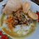 Cooksnap dari Rizkariri untuk resep Bubur ayam gurih sederhana
