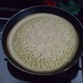 Cooksnap dari Devy Wulandari untuk resep Martabak Manis Teflon Keju Coki