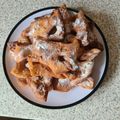 Erika Csomósné Benkő Cooksnap-ja, amikor elkészítette a(z) Csörögefánk receptet.