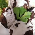 Taina516's cooksnap of when they made Grilled Moroccan Meatballs with Yogurt Sauce.