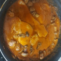 El cooksnap de antonio cuando hizo Pavo en salsa de cerveza.